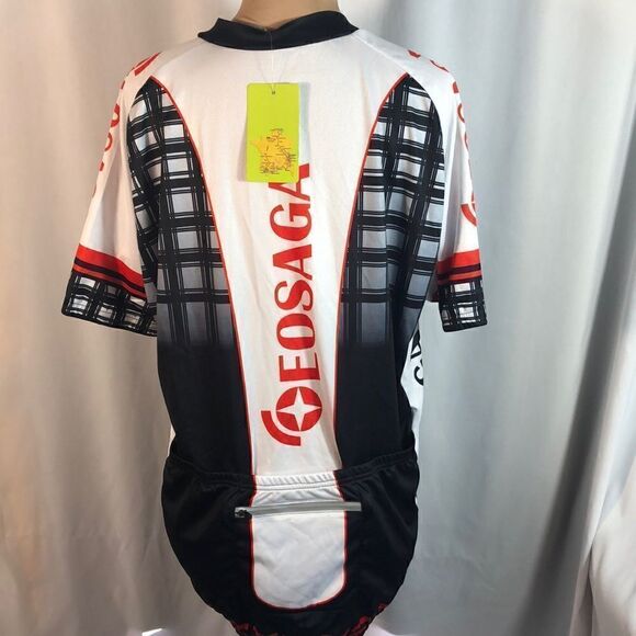 Eosaga Cycling shirt full zip mens size large - Picture 1 of 9